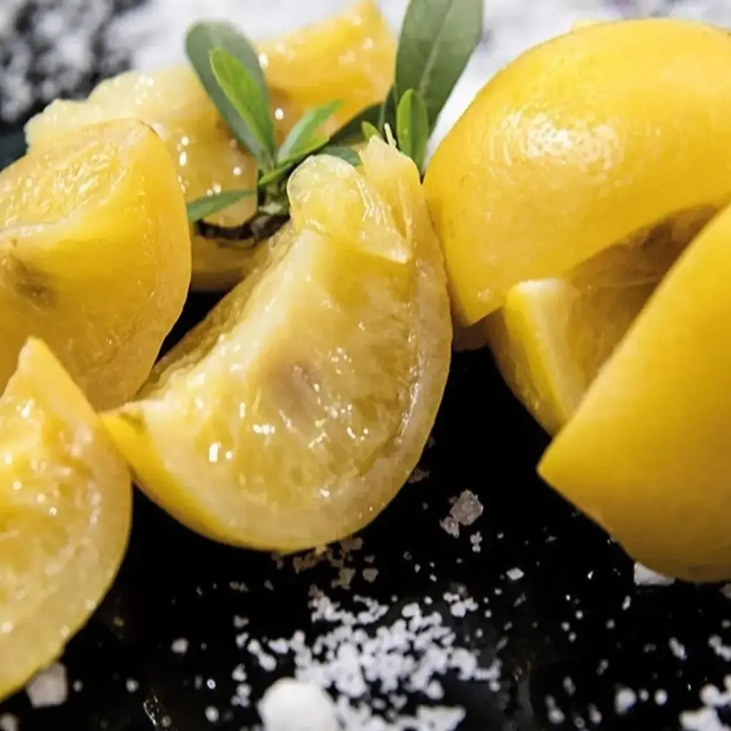 Lemon Hasawi Pickles